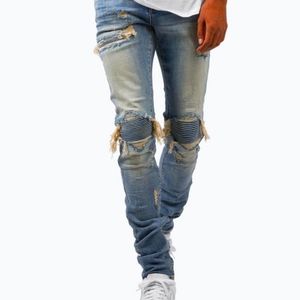 mnml X162 stretch denim